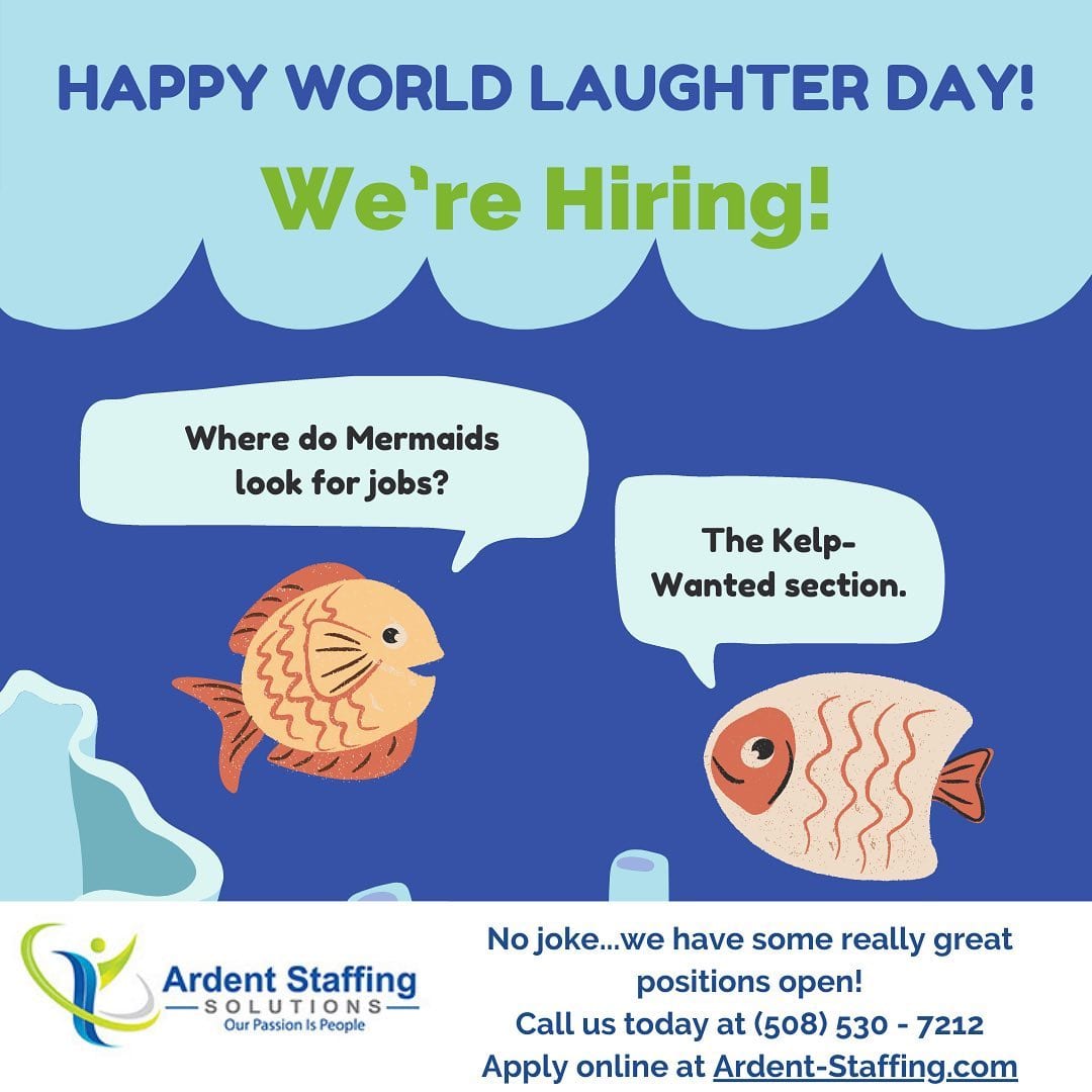 So many great openings!! Whether you need help finding work or workers, Ardent is here to help! Contact us today to learn more (508) 530-7212 Ardent-Staffing.com Let’s get the world back to work!