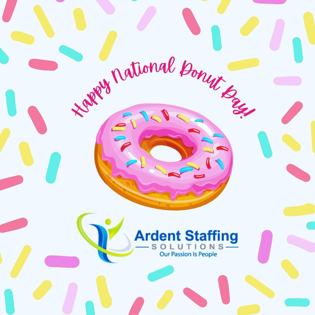 What a great day to indulge! It’s also a great day to find a new job. Ardent Staffing can help! Apply today https://bit.ly/3cjJFCp -Manufacturing -Cleanroom -Assembly -Customer service -SMT Operator -Machine Operator -Quality Control -Inspection -Sewers -Engineering -Drafters