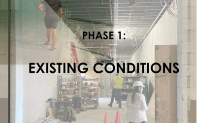 The first step in our Construction Phasing Plan involves documenting the existing conditions of the property. Through site visits and reference of existing documents, we create architectural plans and models that we are then able to work off of for the design phase to follow. #ConstructionPhasingPlan #Phase1 #DRTArchitects #Boston #Southie