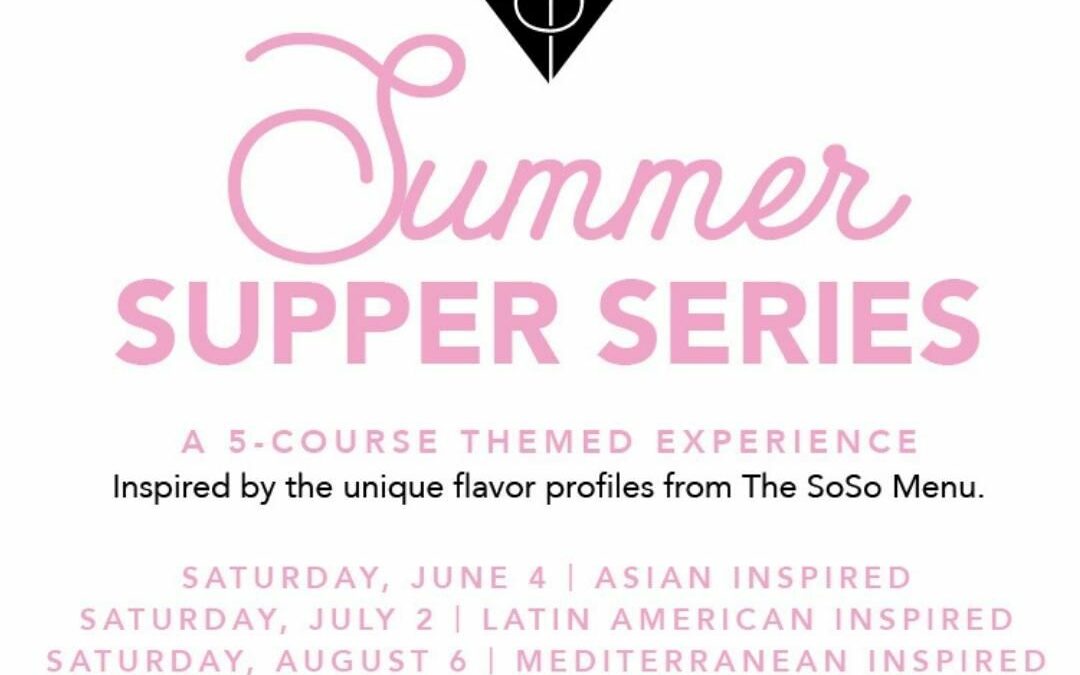 Summer Supper Series, Latin Night
