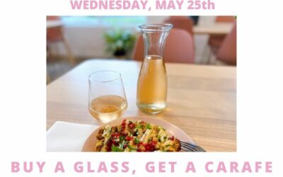 Wednesday 5/25 is National Wine Day! Come enjoy our awesome craft wine selections all day long and when you buy a glass we will give you a Carafe in it’s place! . . . . #westpalmbeach #westpalm #wpb #westpalmbeachfl #westpalmbeachfood #southflorida #florida #palmbeach #palmbeachfoodie #palmbeachfood #palmbeachflorida #thesososendit #nationalwineday #wine #craftwine