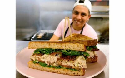 The Chicken Salad Sandwich: Bread by Johnny Lunchbox Bread, Butcher’s Cut Bacon, Arugula, Heirloom Tomato, Herb Mayo. Come get David’s favorite before it’s gone! Available until 5/29. . . . #westpalmbeach #westpalm #wpb #westpalmbeachfl #westpalmbeachfood #southflorida #florida #palmbeach #palmbeachfoodie #palmbeachfood #palmbeachflorida #thesososendit #sandwich @breadbyjohnny