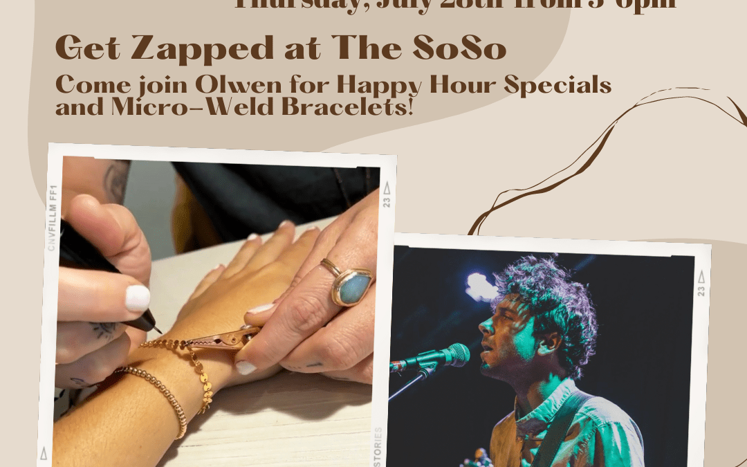 Hosted Happy Hour: Olwen Jewelry & Michael McCleary
