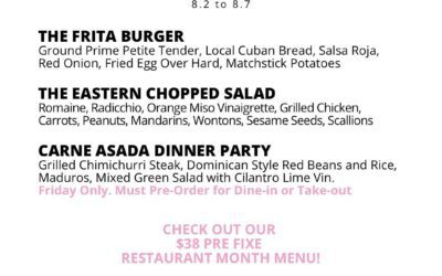 New Specials have arrived! Available Tuesday at 4pm then all day Wednesday-Sunday or until they sell out. Also, don’t forget to check out our prefix menu for restaurant month (dine in only) and Friday dinner party options as well! . . . #specials #dinner #lunch #takeout #westpalmbeach #westpalm #wpb #westpalmbeachfl #westpalmbeachfood #southflorida #florida #palmbeach #palmbeachfoodie #palmbeachfood #palmbeachflorida #thesososendit #igfood #foodiesofig #foodiesofinstagram