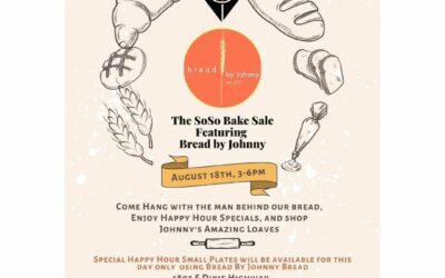 Join @breadbyjohnny this Thursday August 18th for a Hosted Happy Hour. We’ll be serving our happy hour specials and an exclusive collab small plate from 3-6 while Johnny shows off his amazing assortment of scratch made breads! Don’t miss the chance to grab some of his delicious bread without the trip to the shop. . . . . #westpalmbeach #westpalm #wpb #westpalmbeachfl #southflorida #florida #palmbeach #palmbeachflorida #happyhour #happyhourfood #happyhourtime #happyhours #cafe #cafevibes #cafestagram #collab #collaboration #community #goodtimes #bread